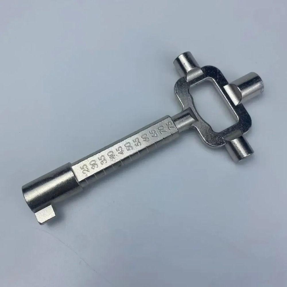 Lock Body Installation Lock Core Wrench Maintenance 6 In 1 Construction Key  Door Lock