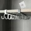 Kitchen Hook Rack, No Drilling, Strong Load-bearing, No Nail Hook, Hanging Cabinet, Bottom Hanging, Spoon Shovel Hanging Rack