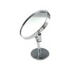 1:2 Magnifying Nordic Makeup Mirror Oval Desktop Stand Mirror Desktop Cosmetic Mirror  Women