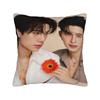 PondPhuwin Pillow Case  Comfy Pillow Cover Novelty Pillowcases For Wedding Party Home Decor