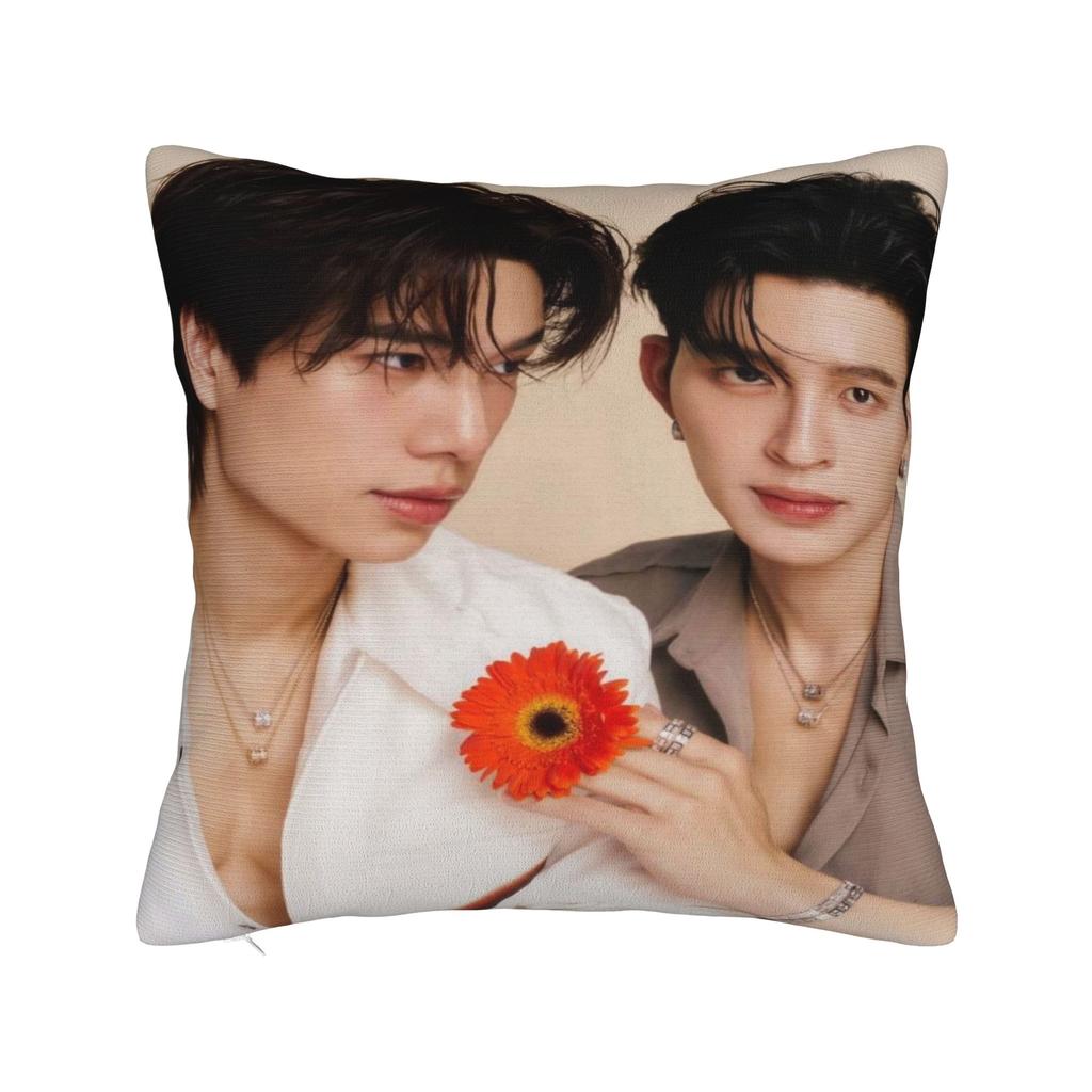 PondPhuwin Pillow Case Comfy Pillow Cover Novelty Pillowcases For Wedding Party Home Decor