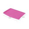 Drain Rack Kitchen Silicone Dish Drainer Tray Large Sink Drying Rack Worktop Organizers Drying Rack For Kitchen Dishes Tableware