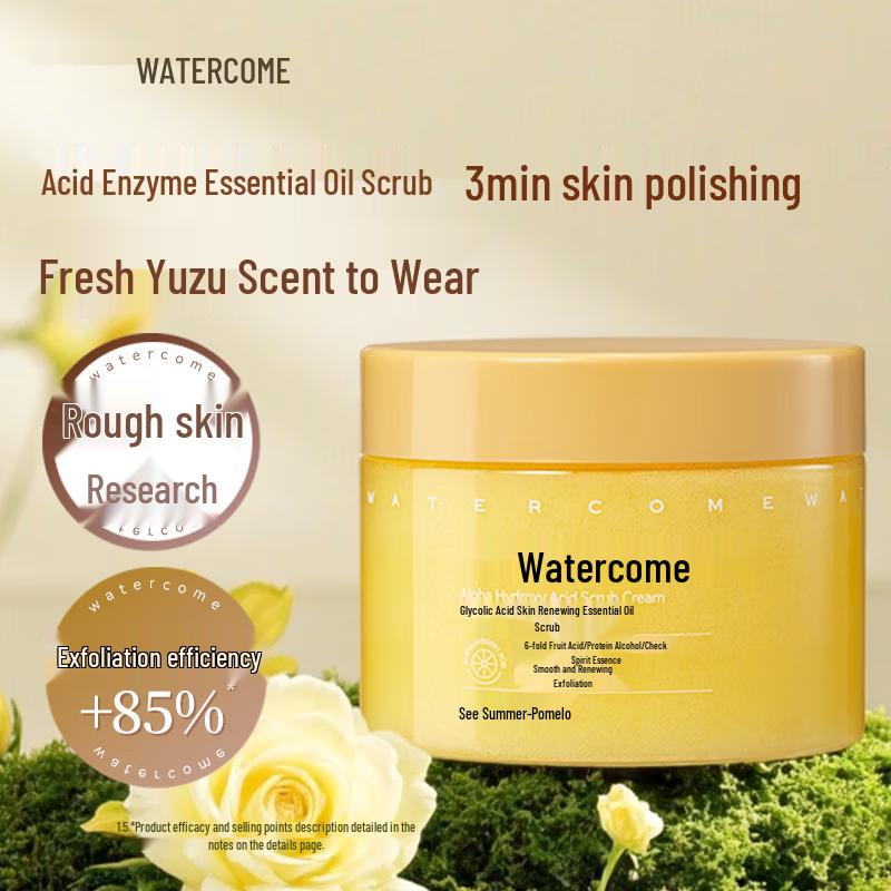 Watercode Fruit Acid Exfoliating Body Scrub