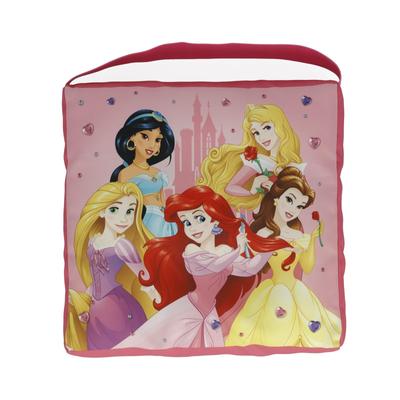 Marushin School Cushion Disney Princess Princess Life Kids Admission Goods Preparation for Preschool Nursery School Kindergarten Elementary School