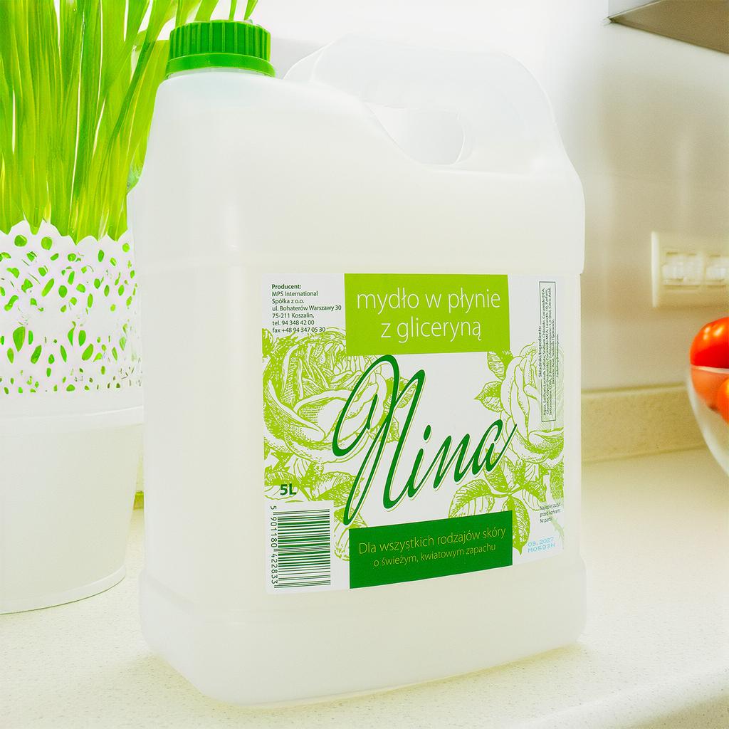 Mydło W Płynie Nina 5L