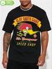 Heren Clay Smith Cams Mr Horsepower Speed Shop Vintage Racing Grafisch T-shirt