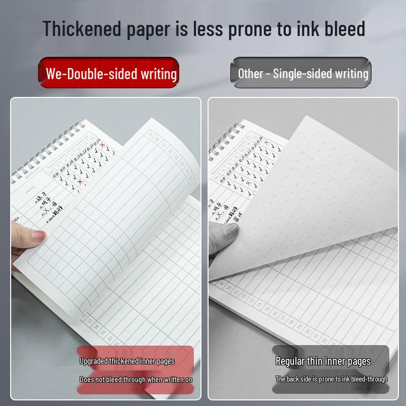 B5 Flip-up Ebbinghaus English Word Memory Notebook