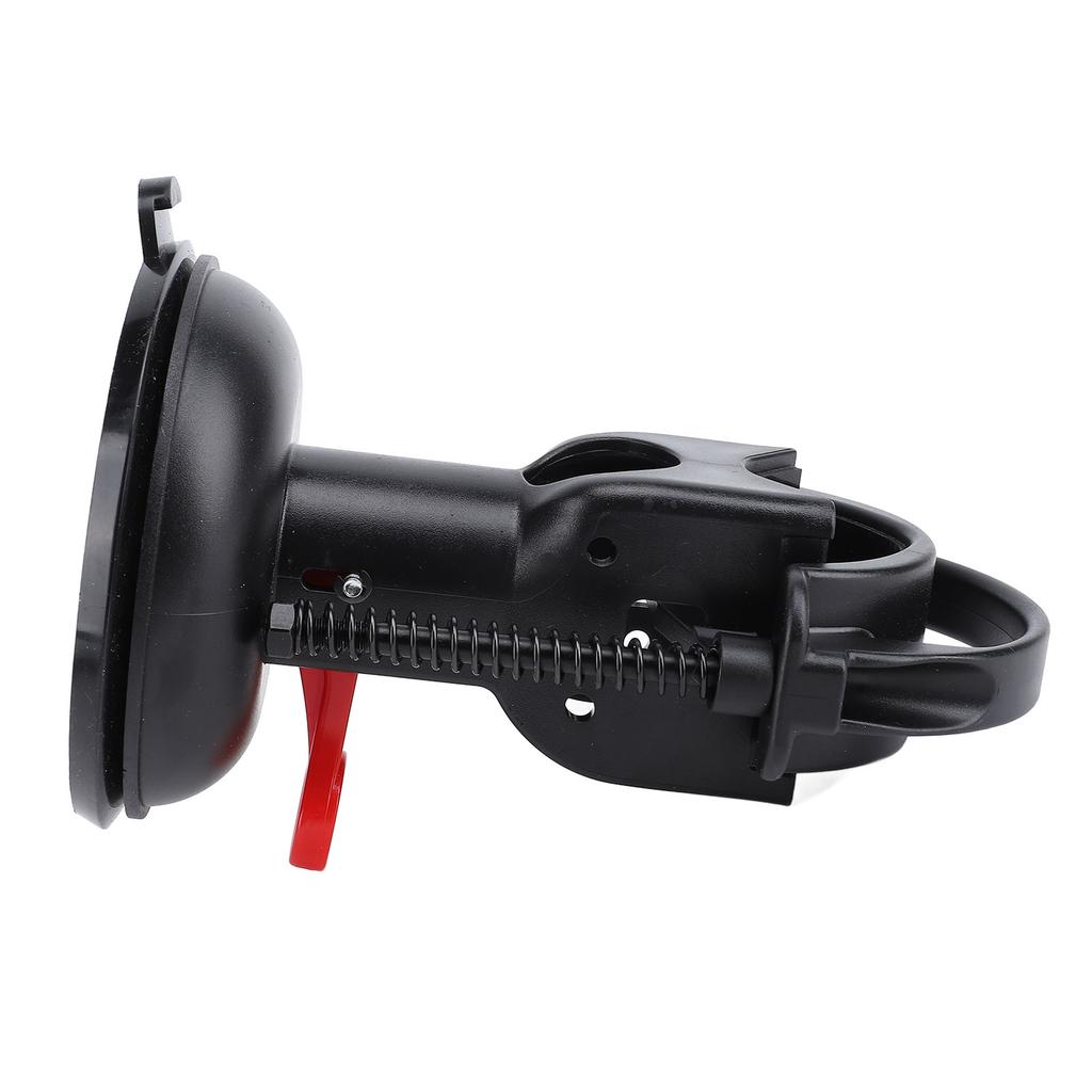 Massage Gun Wall Mount Vacuum Suction Cup Adjustable Universal Fit Easy To Install Fascia Gun Wall Mount Black