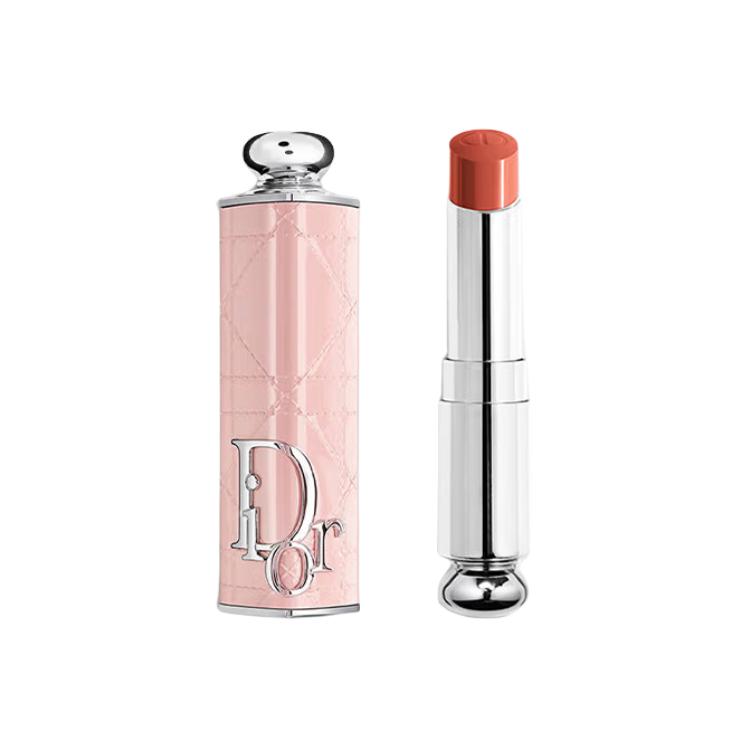Dior Addict Lipstick Pink Plaid Edition Cream Moisturizing 