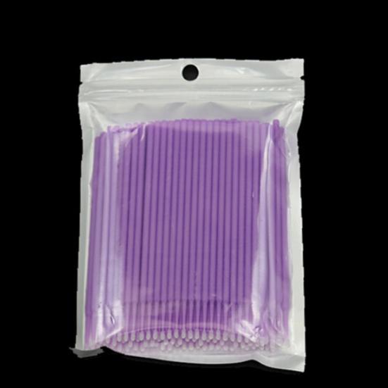 Disposable Makeup Brushes Swab Microbrushes Eyelash Extension Lint Free Tool