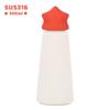 500ml Stainless Steel Vacuum Insulated Travel Mug Kids Students Outdoor Sports Portable Star Design