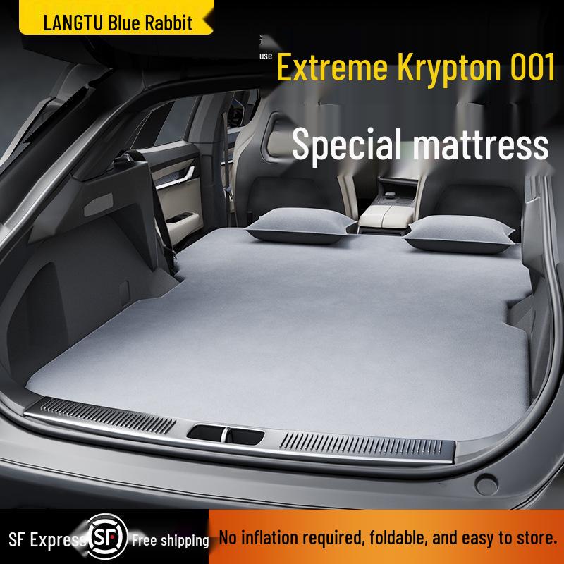 Compatible with Jike 001 mattresses, car trunk mats, camping gear, sleep aids, rear seats, and inflatable beds.