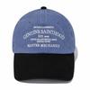 SAINTPAIN SP G.SAINTHOOD BALL CAP-BLUE