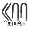 Bike Surfboard Rack Split Type Lightweight Aluminum Alloy Surfboard Bracket