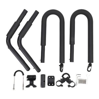 Bike Surfboard Rack Split Type Lightweight Aluminum Alloy Surfboard Bracket