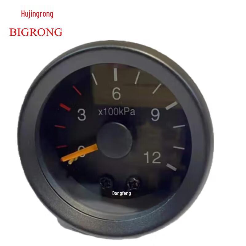 Jurong Dongfeng Cummins EQ1118GA/EQ2102 Air Pressure Gauge Assembly