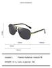 Oversized Vintage Sunglasses Men Women UV400 Photochromic Double Bridge Driving Sun Glasses Fashion Eyewear