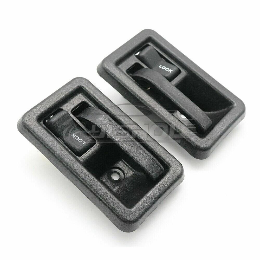 For Jeep YJ TJ Wrangler 1987-2004 ide Door Handles Interior P Left & Right