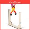 Physics Science Experiment Diy Clown Wire Walking Balance Toy For Children Educational Activity Kit