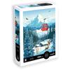 Puzzle - SENTOSPHERE - Calypto - 1000 Pieces - Snowy Landscape - Silky Touch - From 9 Years Old