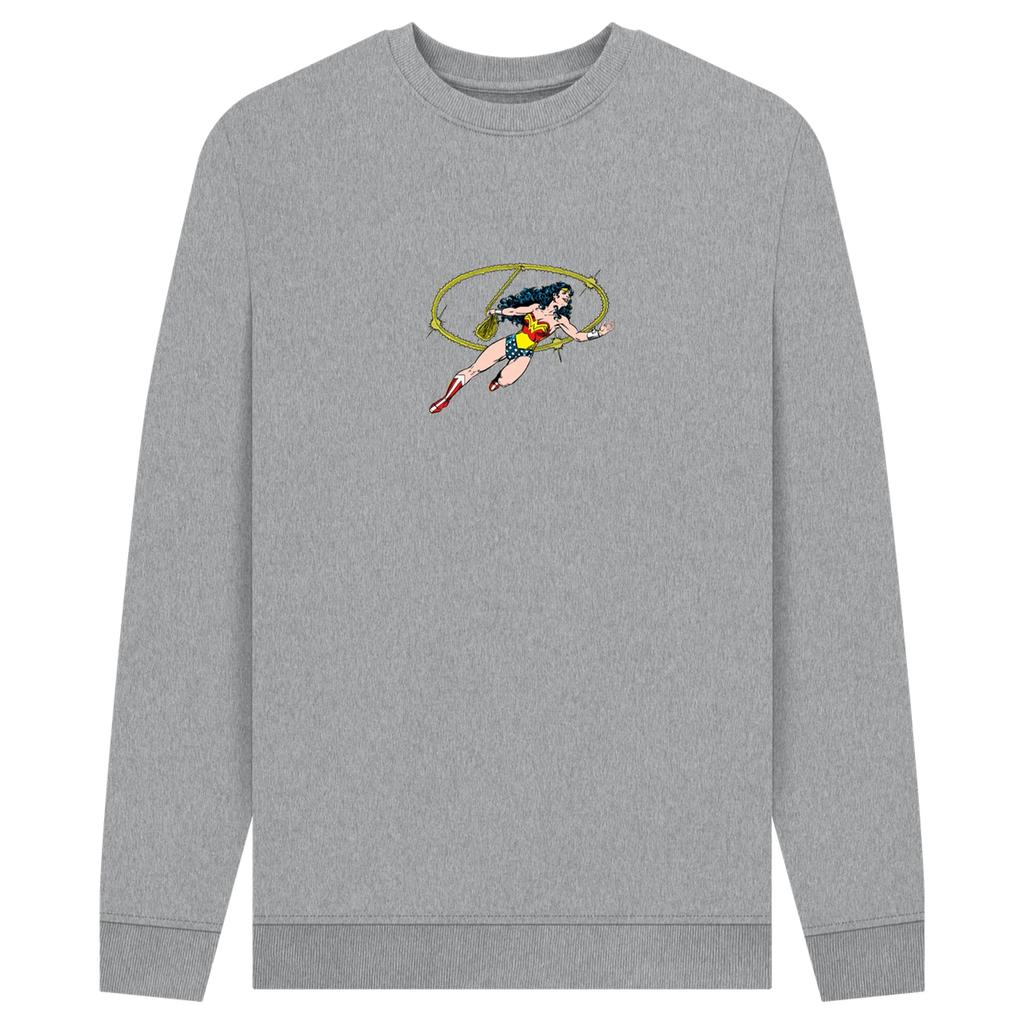 Wonder Woman Womens/Ladies Lasso Of Truth Sweatshirt