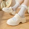 EVA hole shoes women's thick soles step on shit feeling outside wear new home non-slip fashion cool slippers direct sales