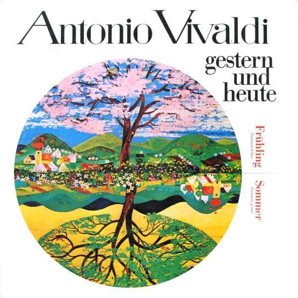 Виниловая пластинка ANTONIO VIVALDI Gestern Und Heute Fruhling Concert 76730 Германия Классика Б/У