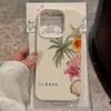 Zomer Palmboom Tropisch Bloemenpatroon Ontwerp Beschermhoes voor iPhone 17 16 15 14 13 12 11 16E Serie Pro Max Plus