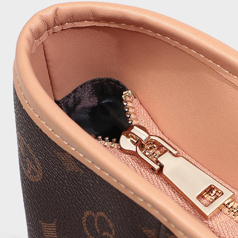 2026 Mujer Lujo Clásico Mogram Famoso Bolso de Hombro Bolso de Mano para el Viaje Diario de la Dama Bolso Tote Femenino para Exteriores de Gran Capacidad