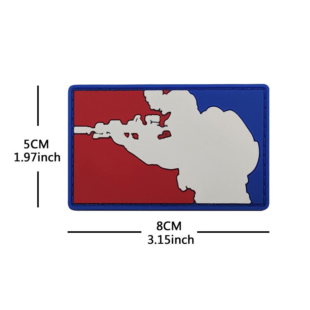 Disponibile Fratello Barba Maiale della Giungla Breach Entry Patch Morale in PVC