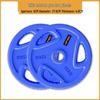 WEZHO Color Coated Barbell Plates