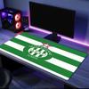 Saint-etienne Football Club Mauspads, Gummiunterseite, Mauspads für Gamer und Bürogebrauch, Gaming-Schreibtisch , Leicht zu reinigende Matte Weihnachts-Fan-Geschenke