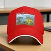 Summer Casual Baseball Cap Wobbly Life Kpop Rock Trucker Hat For Unisex-Teens Sun Visor  Diy Print Baseball Caps