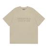 Chemise à manches courtes américaine FOG ESSENTIALS avec imprimé lettres 2402 Café clair