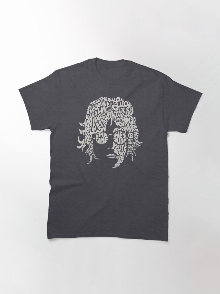 John Lennon Portrait of John Lennon Classic T-Shirt