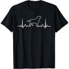 Labrador Retriever Heartbeat Shirt Funny Dog Gift T-Shirt T-Shirt for Men Women Girls Kids