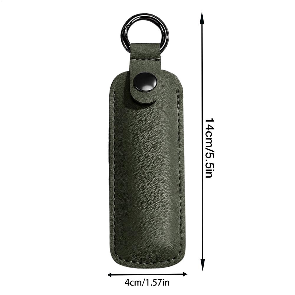 USB Flash Drive Pouch Small Portable Storage Carrying Case Protective Cover USB Drive Protection Box With Key Ring Multiple Uses