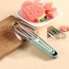 3-in-1 Stainless Steel Watermelon Slicer & Fruit Cutter
