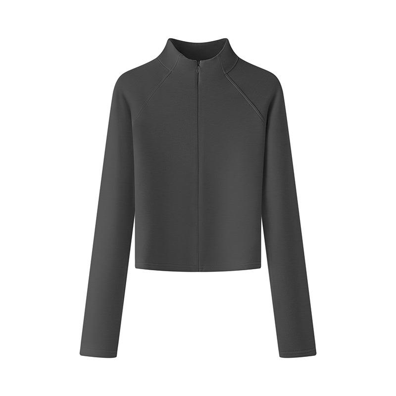 

350g Cloud Velvet Merino Wool Women s Base Layer - Autumn/Winter Stand Collar Half Zip, Slim Fit, Warm Long Sleeve L358 M (80-100 cm)