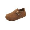 New Thick-soled Women's Shoes with Insole Height Increase, Retro Full-bag Height Increase, Versatile Single Shoes
