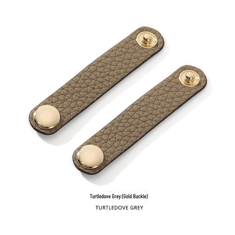 Mahuangshi D-55 Leather Bag with Adjustable Lindy Mini19 Shoulder Strap and Buckle.