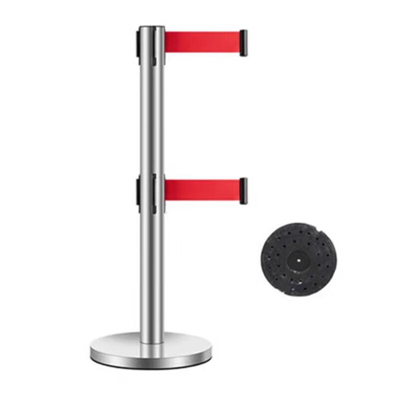 Titanium Gold Retractable Warning Post