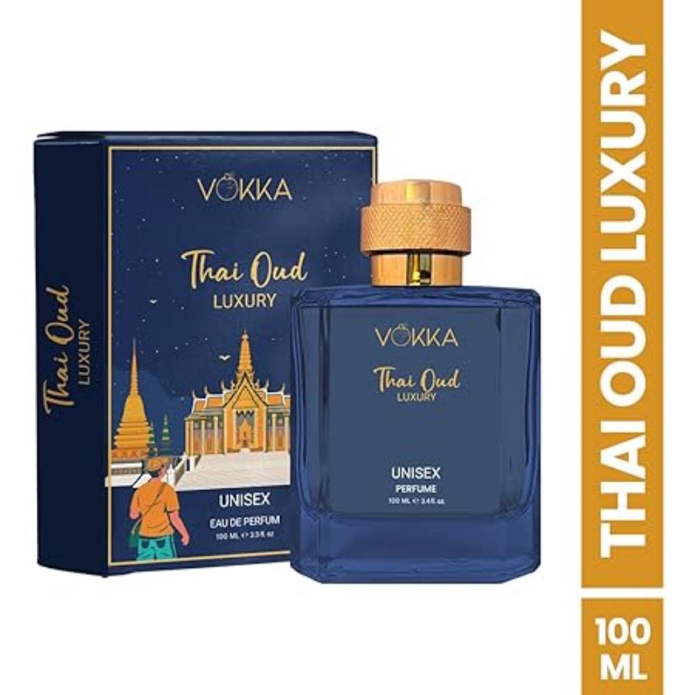Thai Oud 100 ml | Unisex Luxury Long Lasting Woody Perfume For Men And Women | Notes: Rosewood Sandalwood Agarwood