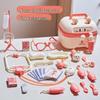 Kids' Doctor Playset: Dental Tools & Stethoscope for Imaginative Role-Play