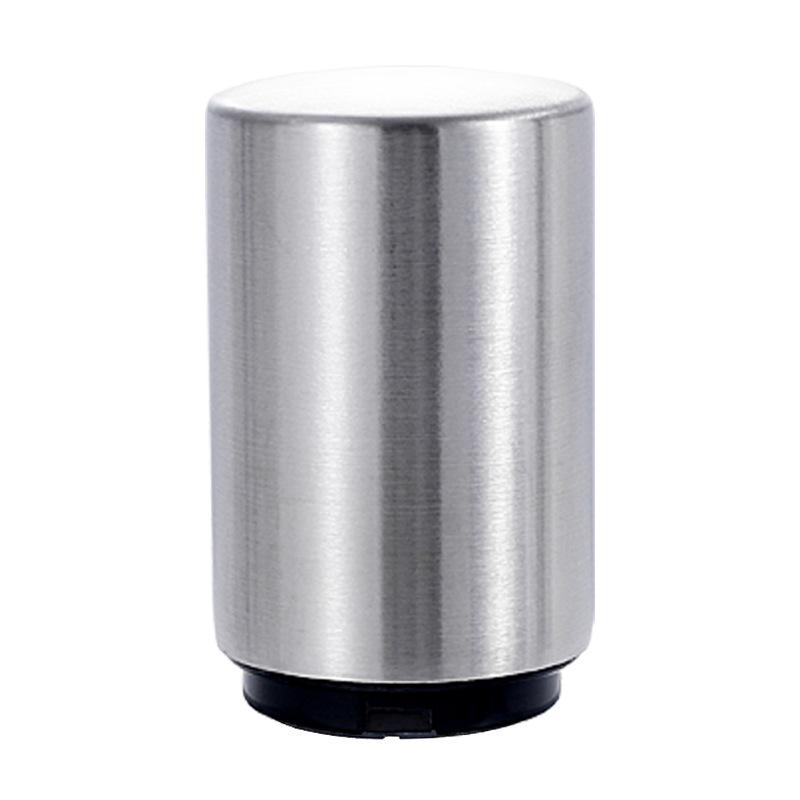 Multifunktionaler Bierflaschenöffner aus Edelstahl mit Druckmechanismus