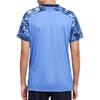 Adidas Japan Home Jersey Shirt Tie-Dye V-Neck Comfortable Versatile Football Shirt Men Tops Blue ED7350