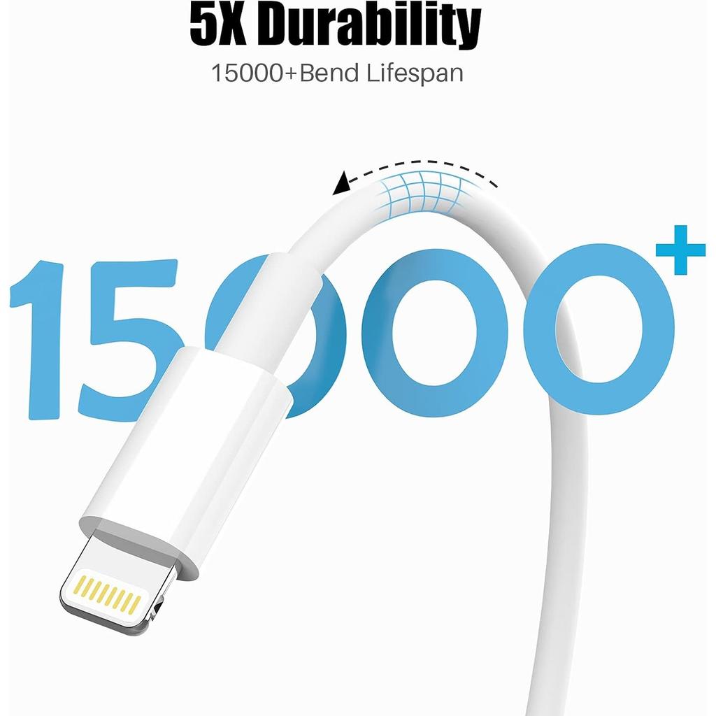 For IPhone Charger Cable 3ft 4Pack for Lightning To USB Charging Cord 3Footfor Apple for IPhone 14 Pro Max/14/13/12/11/XR/Xs/X