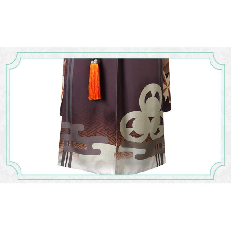 Anime   Shikanoin Heizou Cosplay Costume Wig Full Set Game  Heizou Shikanoin Halloween Role Play Outfit