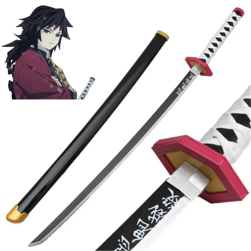 Cosplay Satoman Tanjiro Sword 41inch Anime Wood 104cm Katana Toy Model