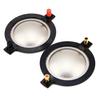 74.46 High-Frequency Tweeter: 75-Core Titanium Diaphragm with Flat Aluminum Wire Coil